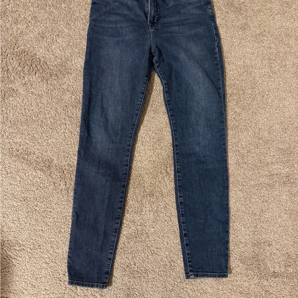 Good American Dark Blue Skinny Jeans
